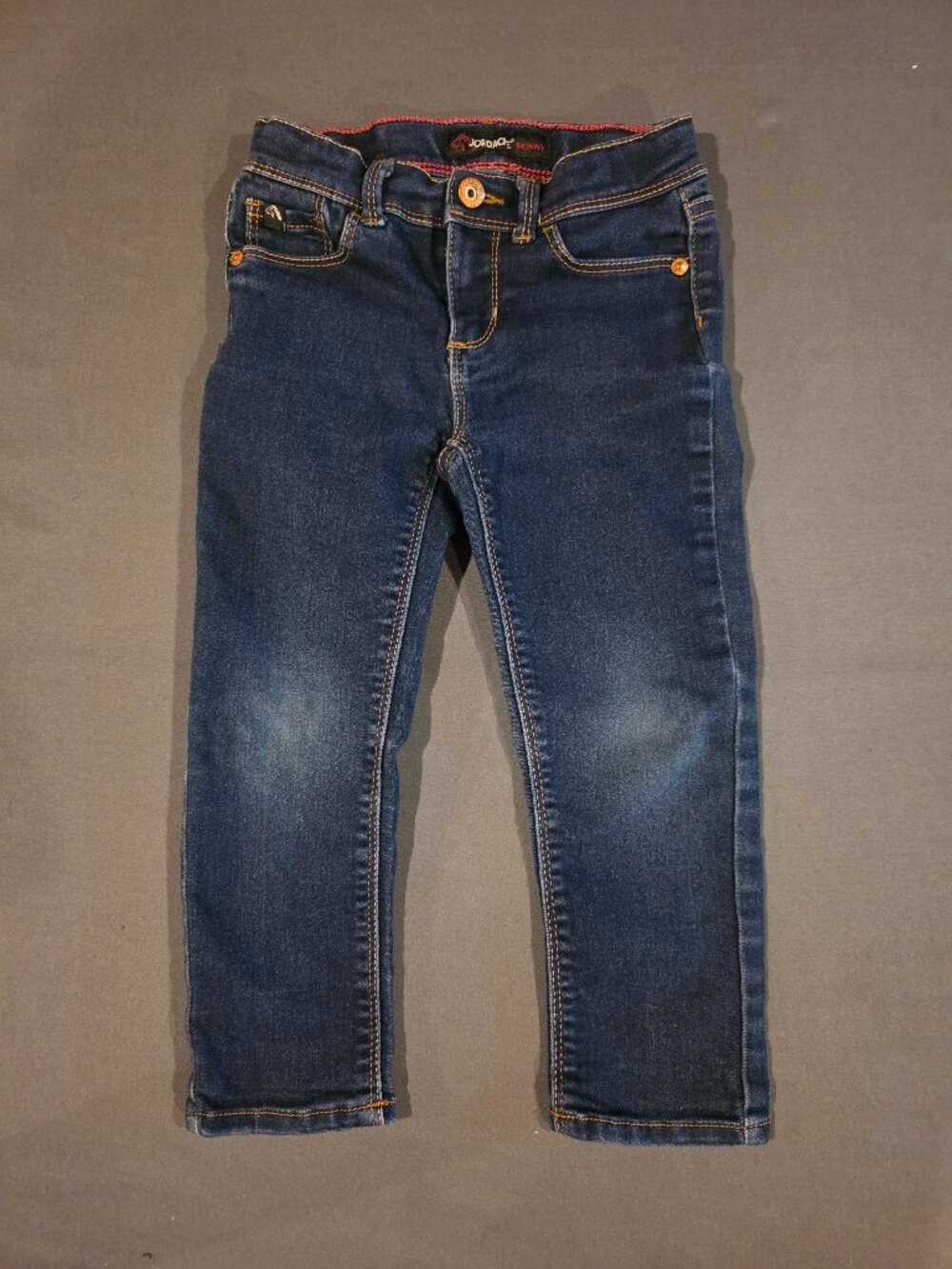 Jordache Girls Size 4T Skinny Blue Jeans